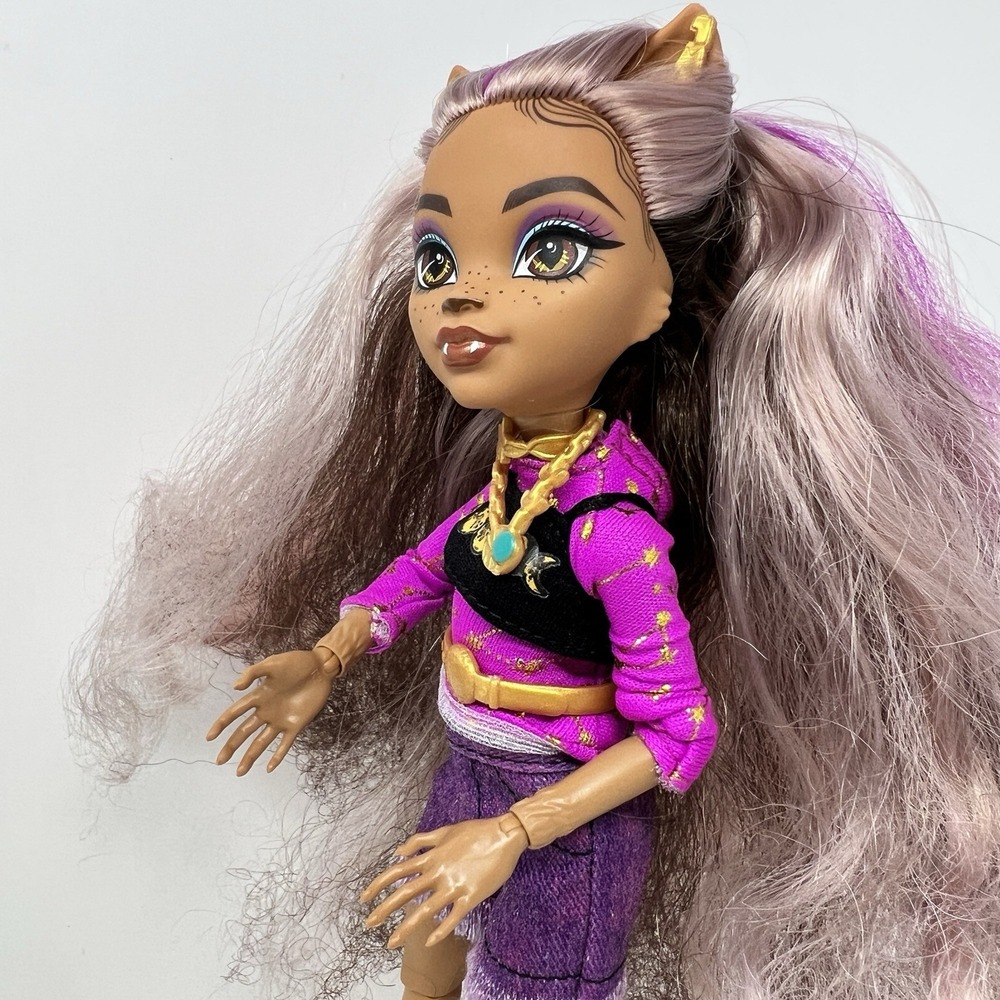 Monster High Clawdeen Wolf Day Out Doll Mattel Fashion Collectible Figure - Picture 10 of 15